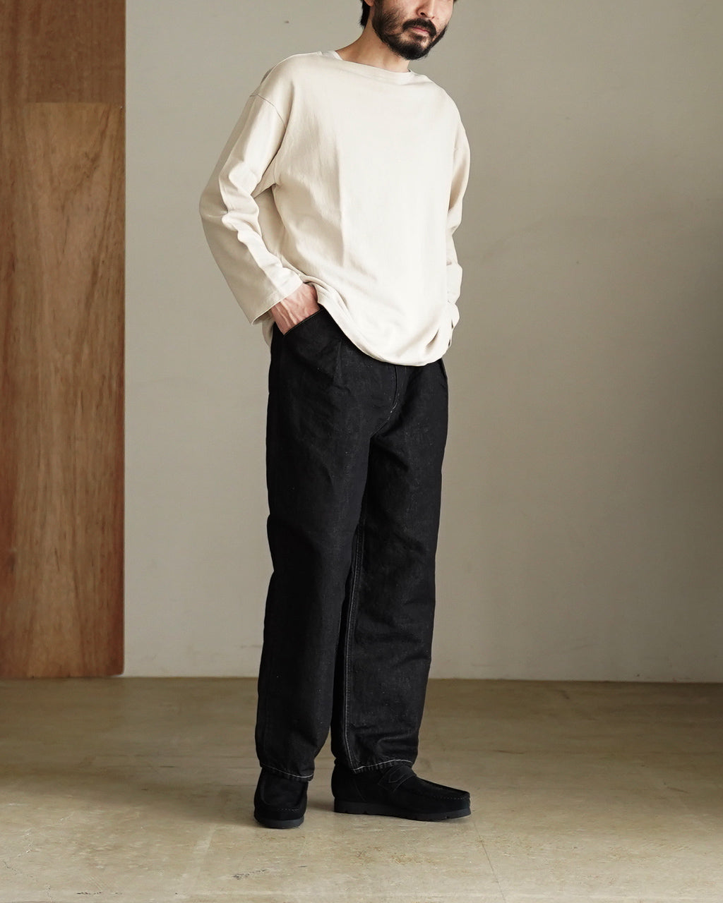 Washi Tenjiku Boatneck P/O KS26SCS13