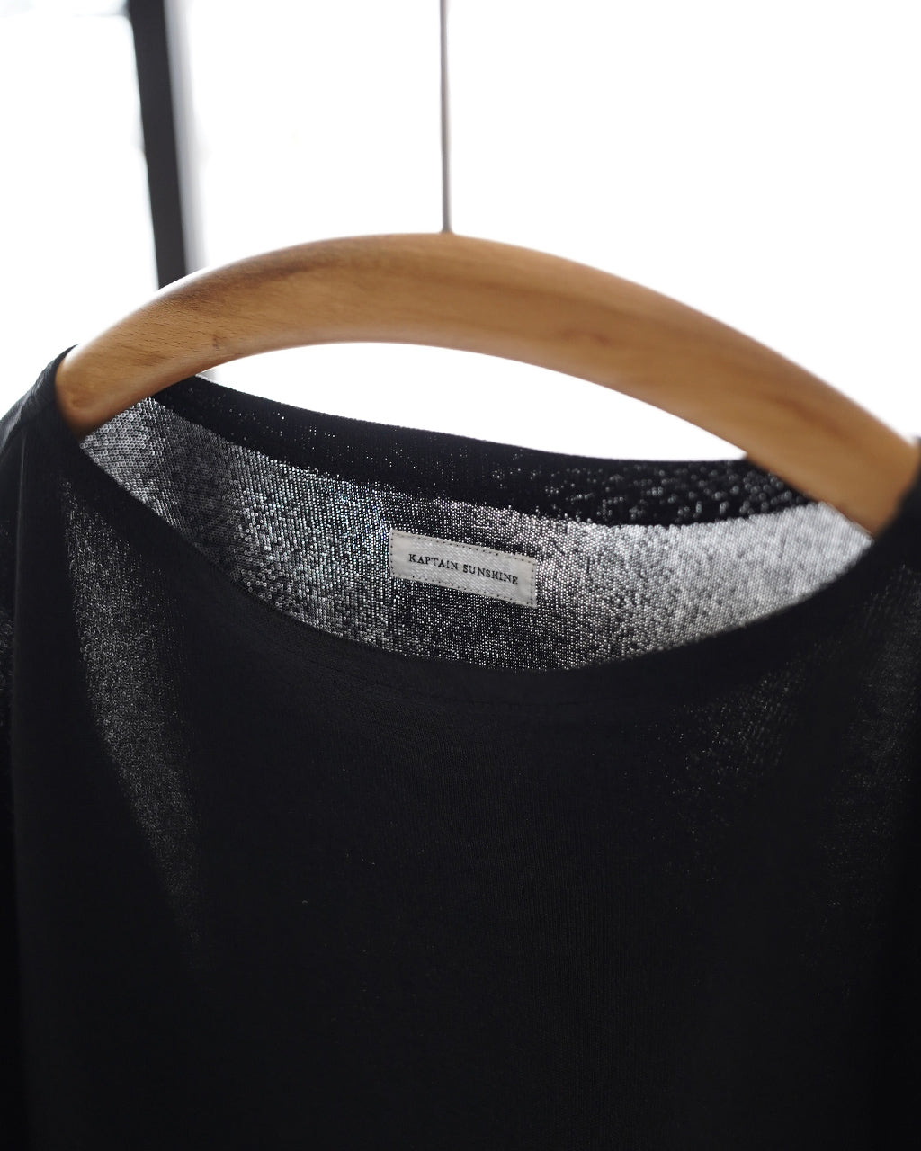 Washi Tenjiku Boatneck Half-sleeve Tee KS26SCS14