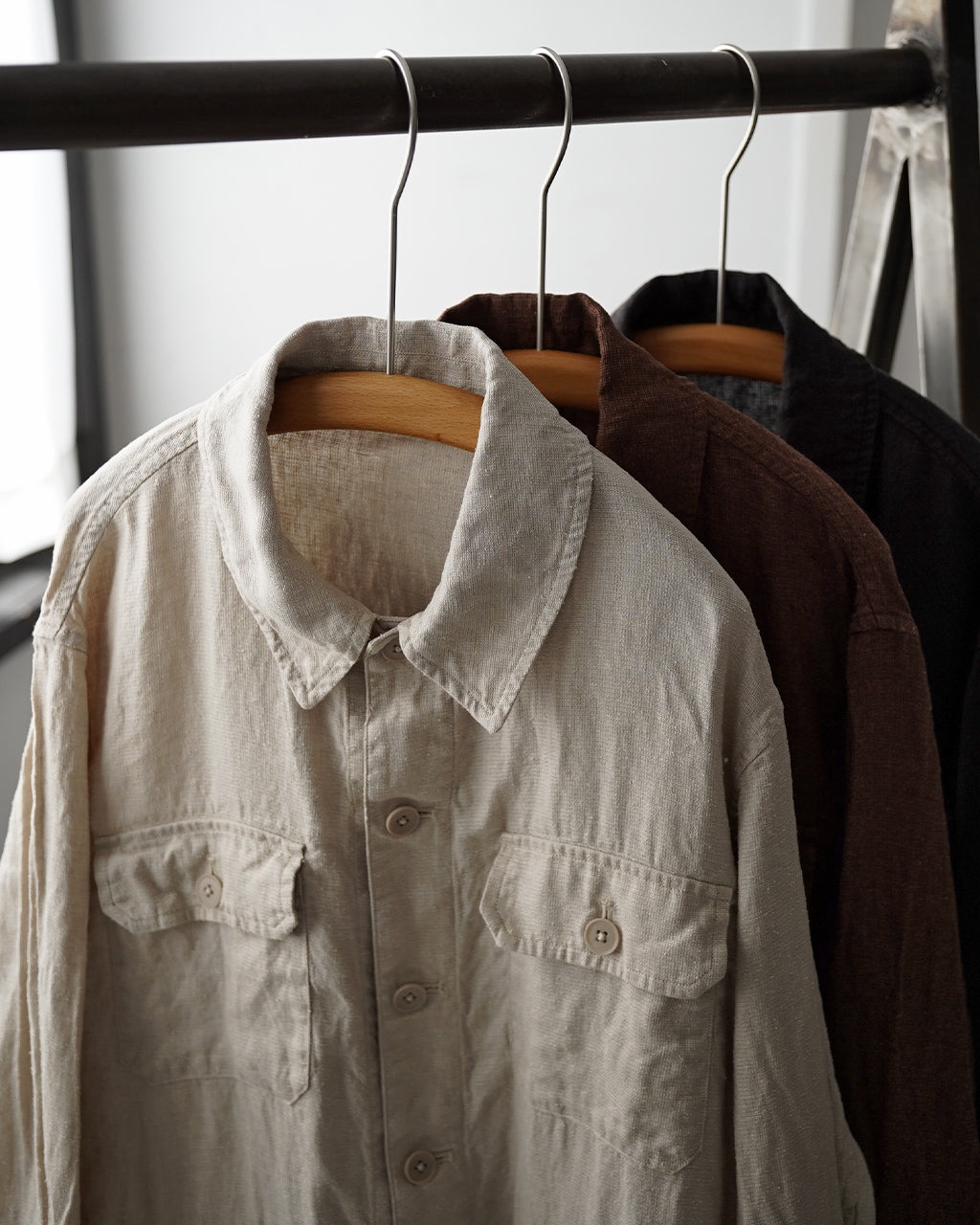 Safari Shirt Jacket KS26SJK18