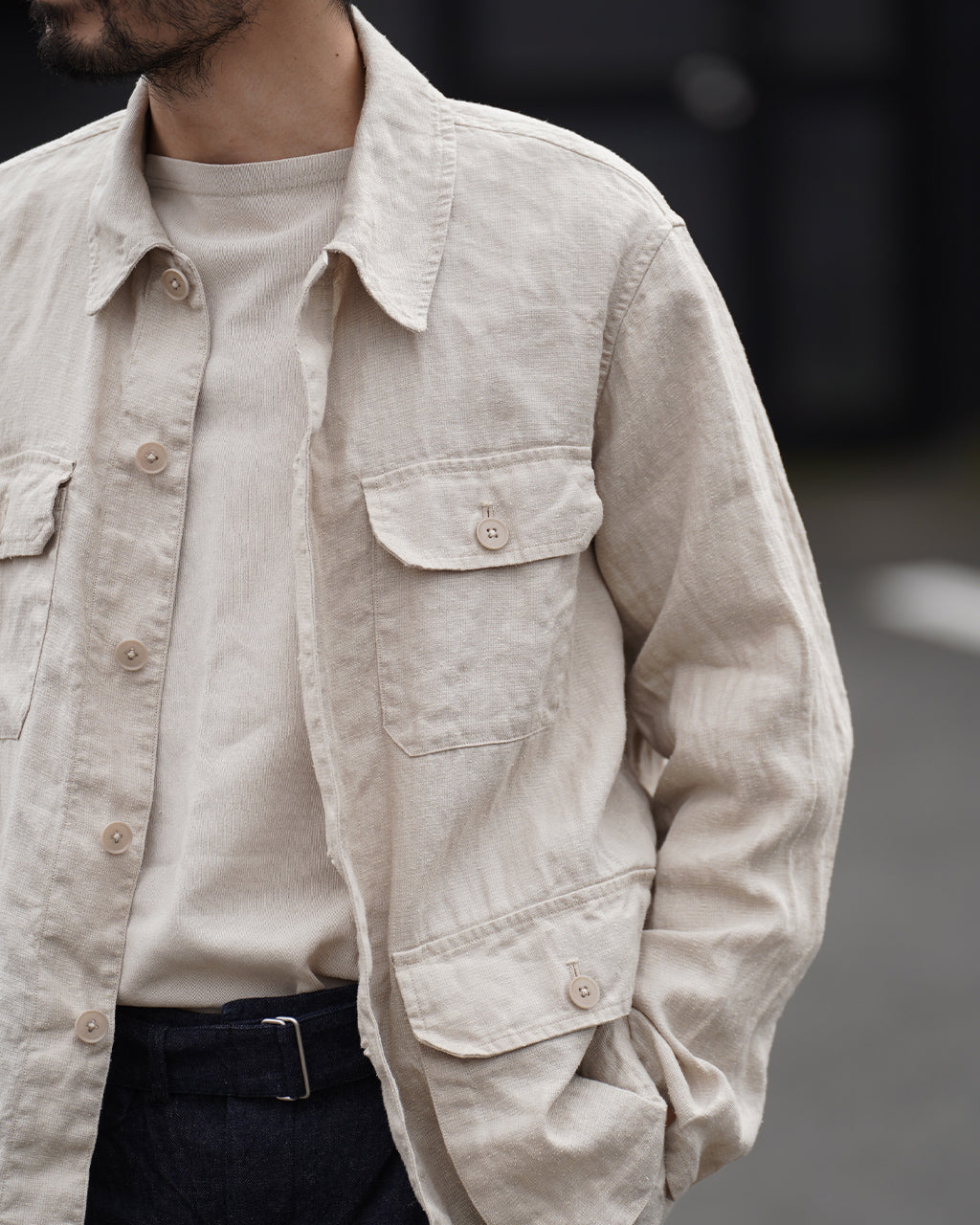 Safari Shirt Jacket KS26SJK18