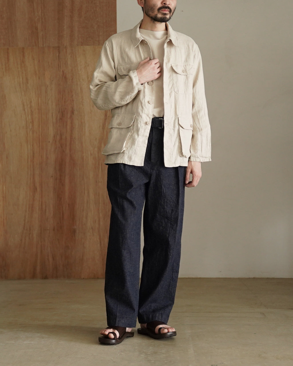 Safari Shirt Jacket KS26SJK18