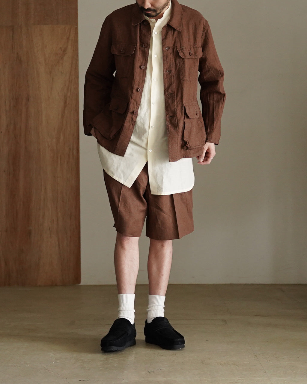 Safari Shirt Jacket KS26SJK18