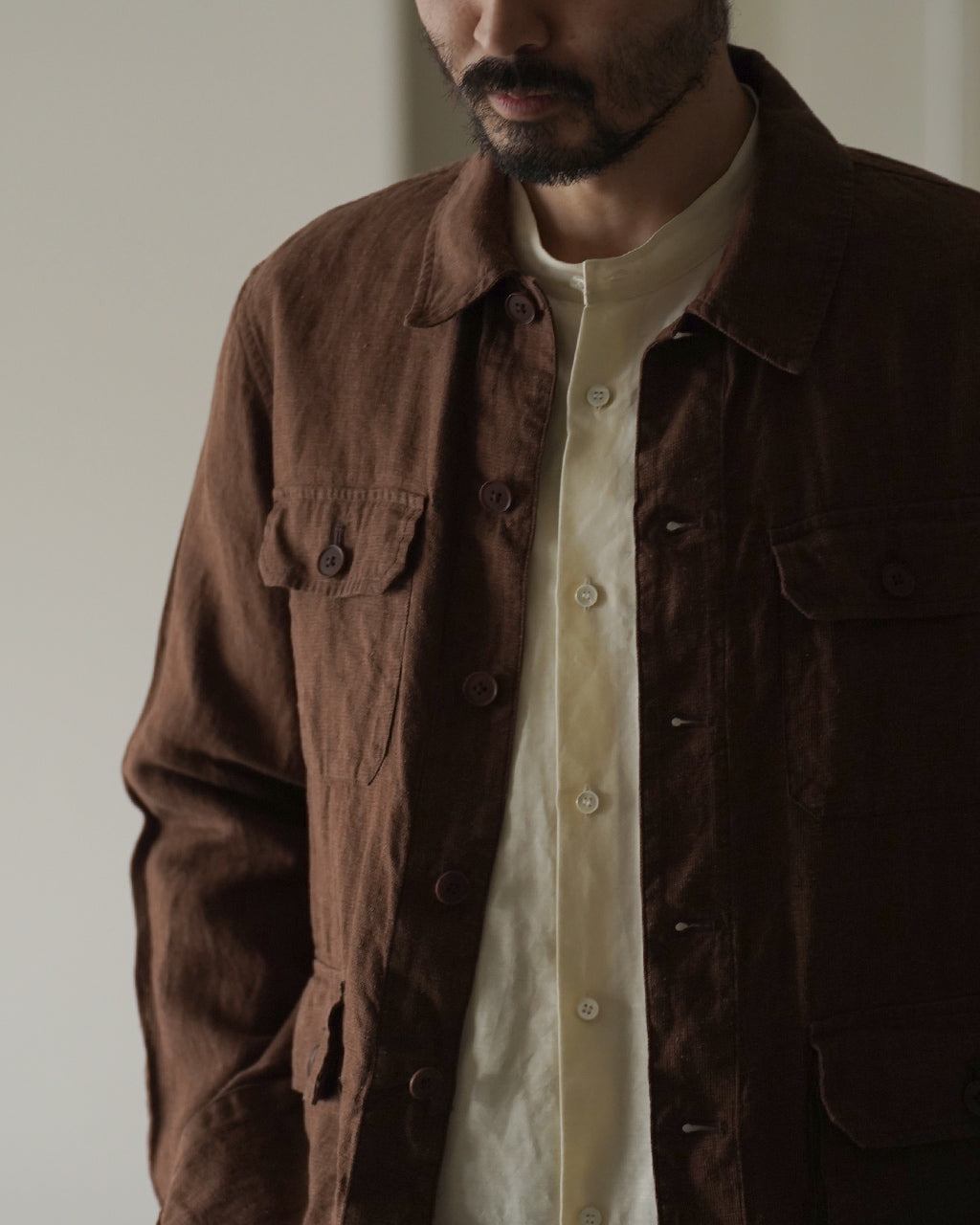 Safari Shirt Jacket KS26SJK18
