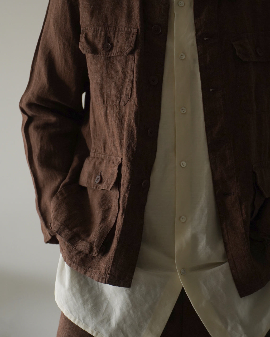Safari Shirt Jacket KS26SJK18