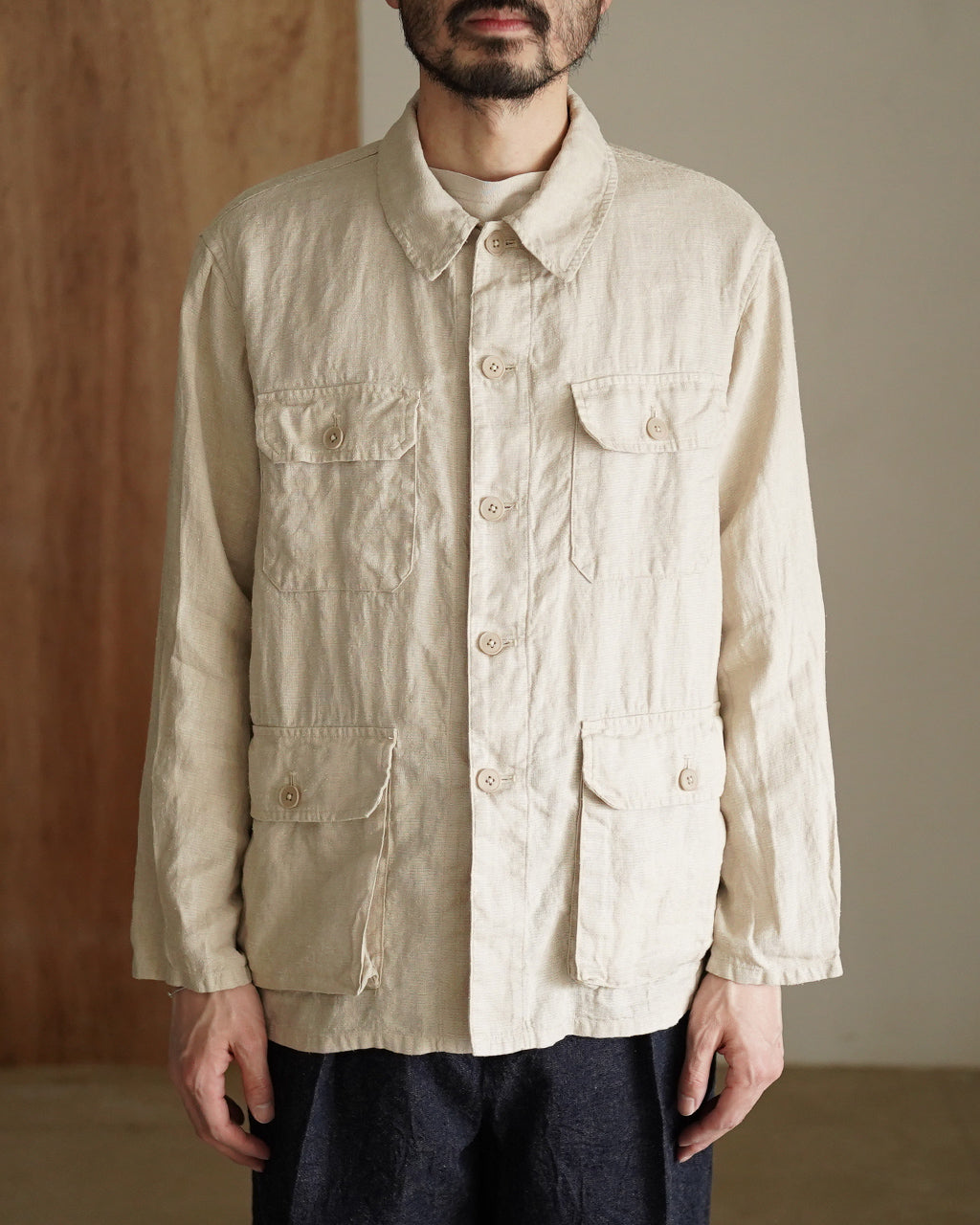 Safari Shirt Jacket KS26SJK18