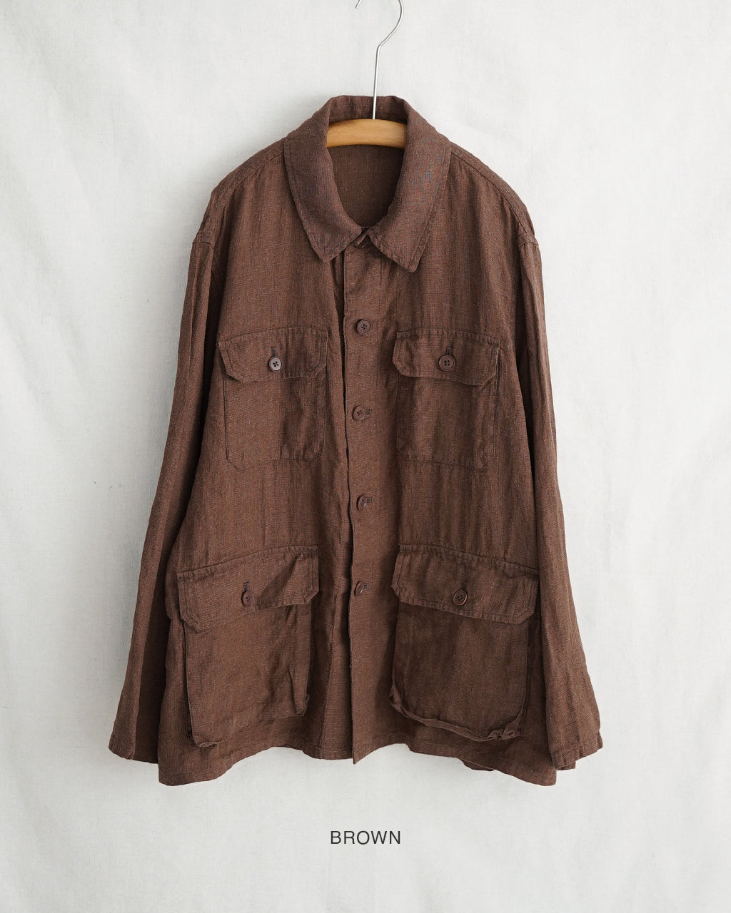 Safari Shirt Jacket KS26SJK18