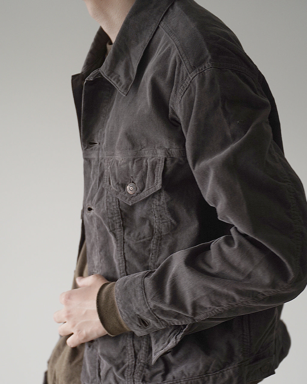 Cotton Corduroy T-3 Jacket KS26SJK22