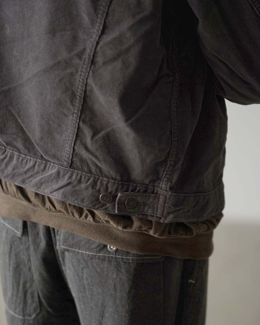 Cotton Corduroy T-3 Jacket KS26SJK22