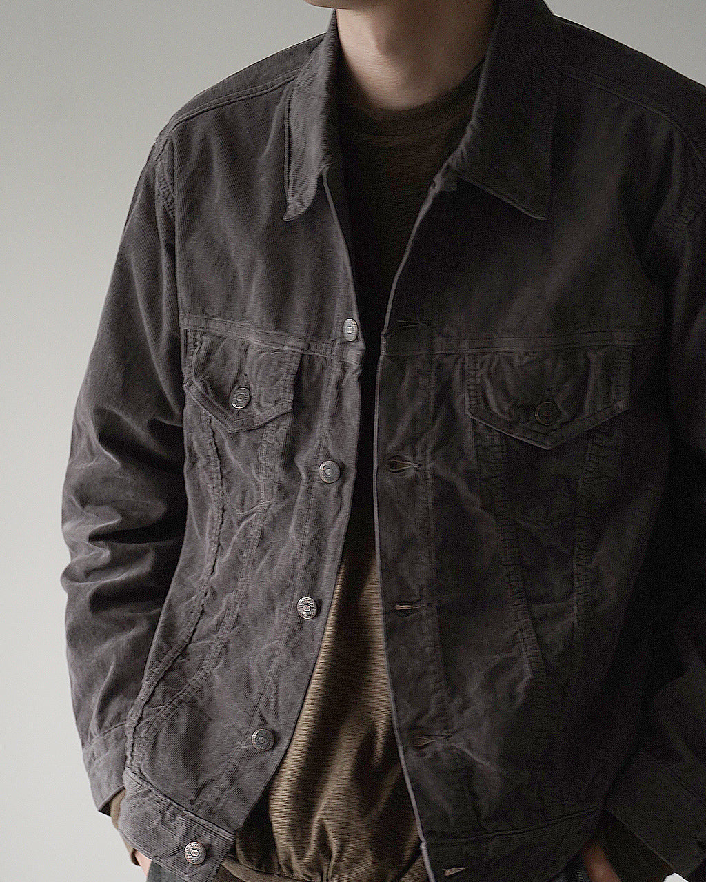 Cotton Corduroy T-3 Jacket KS26SJK22