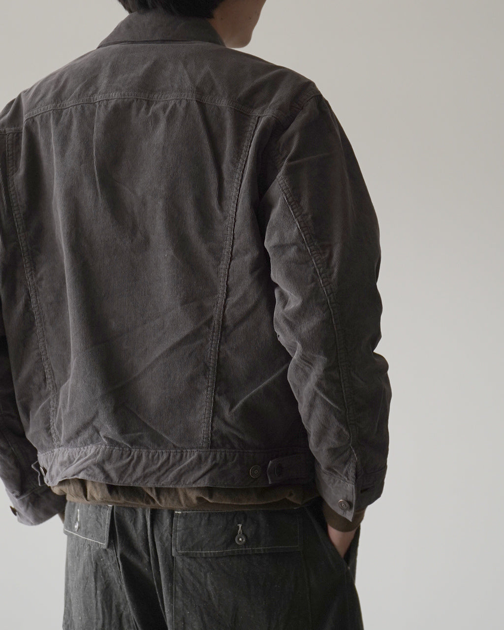 Cotton Corduroy T-3 Jacket KS26SJK22