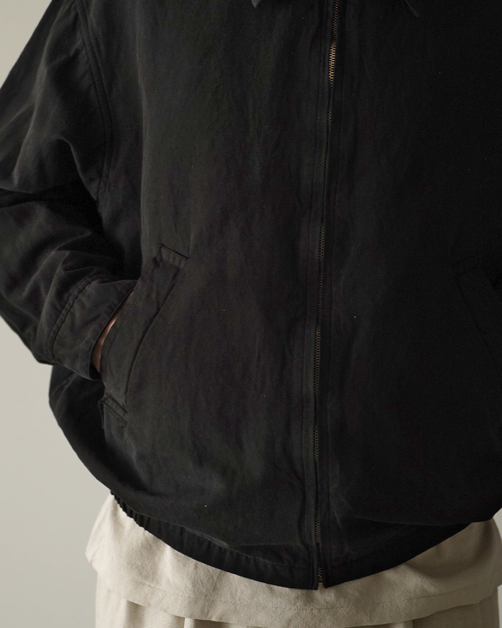 Gaba. Zip Blouson KS26SJK25