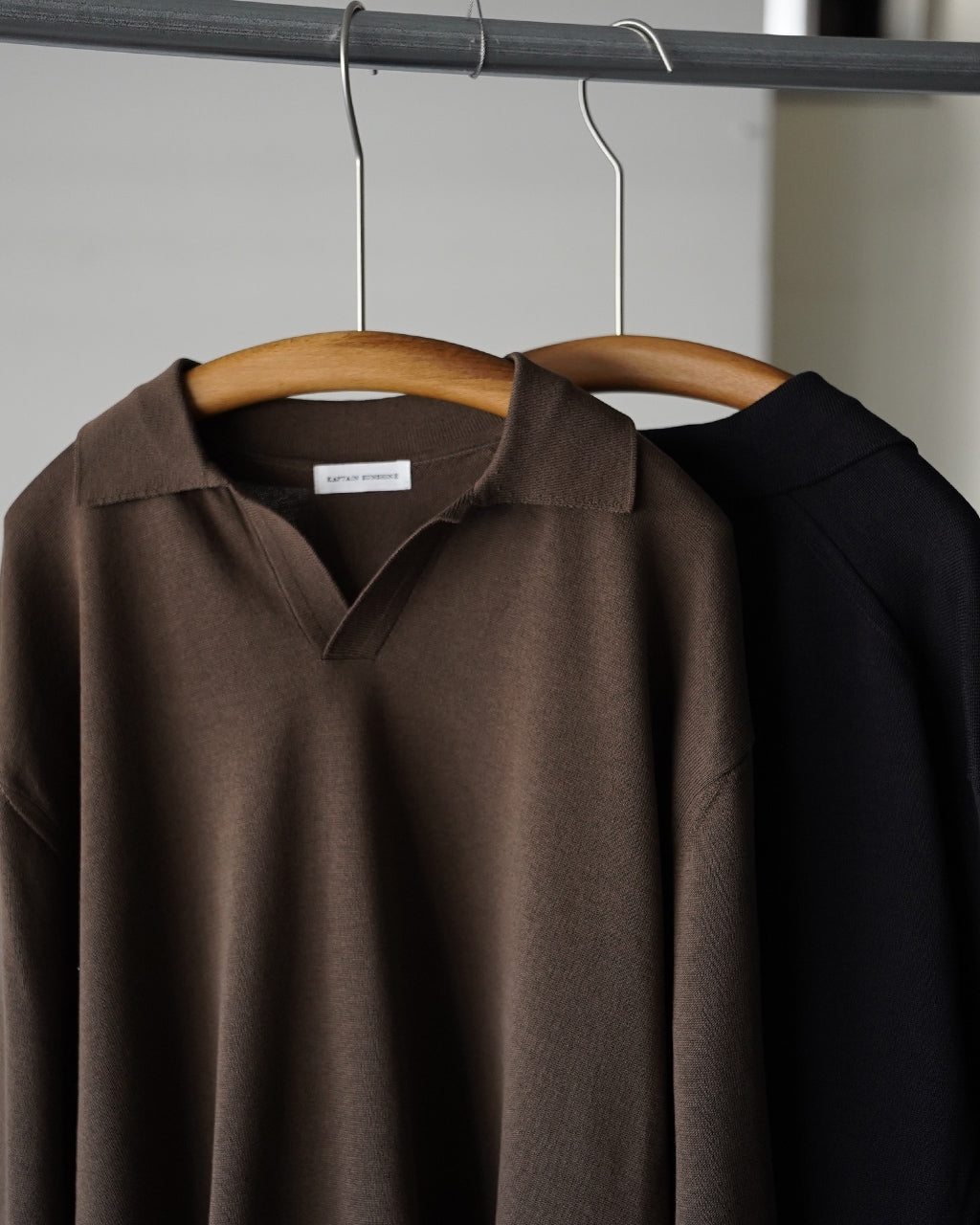 Cotton Knit Skipper Shirt KS26SKN06