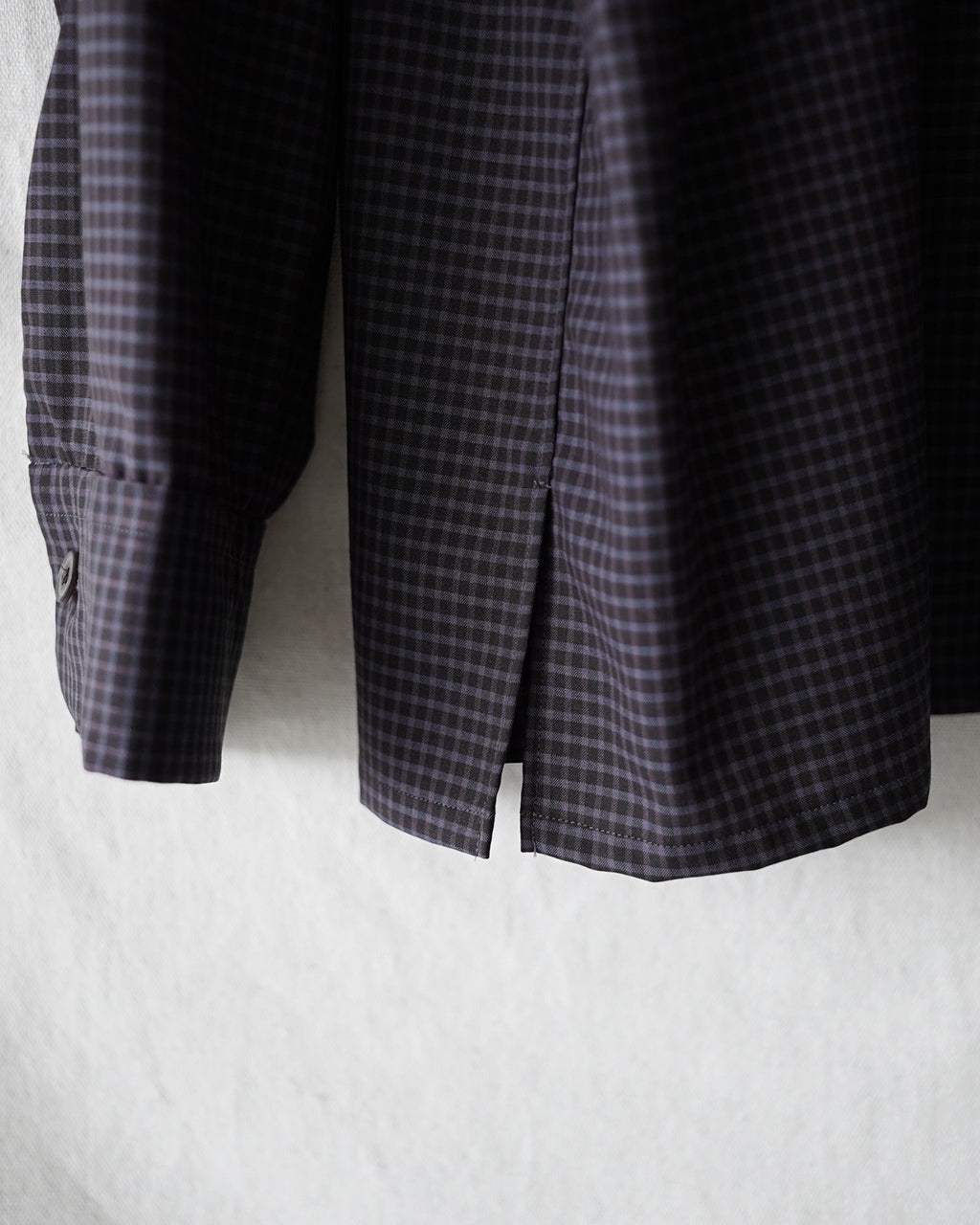 Summer Wool Open Collar Shirt KS26SSH01