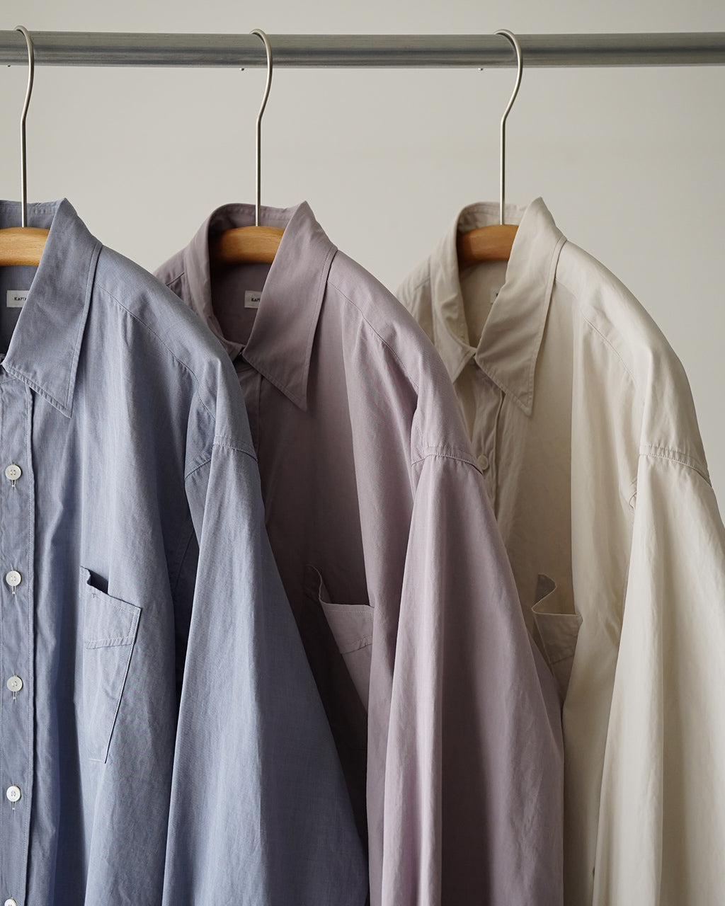 Hakeme Chambray Classic Dress Shirt KS26SSH07