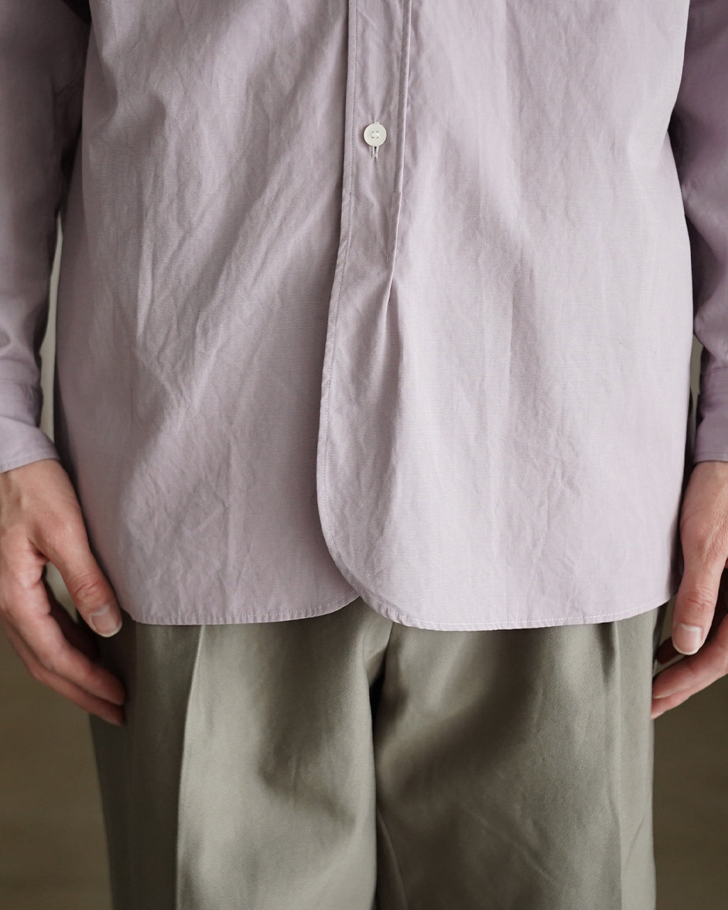 Hakeme Chambray Classic Dress Shirt KS26SSH07