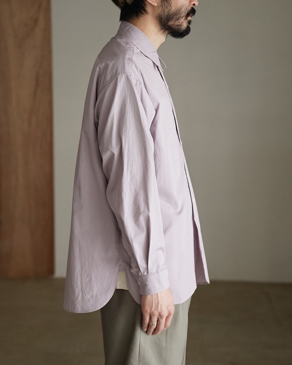 Hakeme Chambray Classic Dress Shirt KS26SSH07