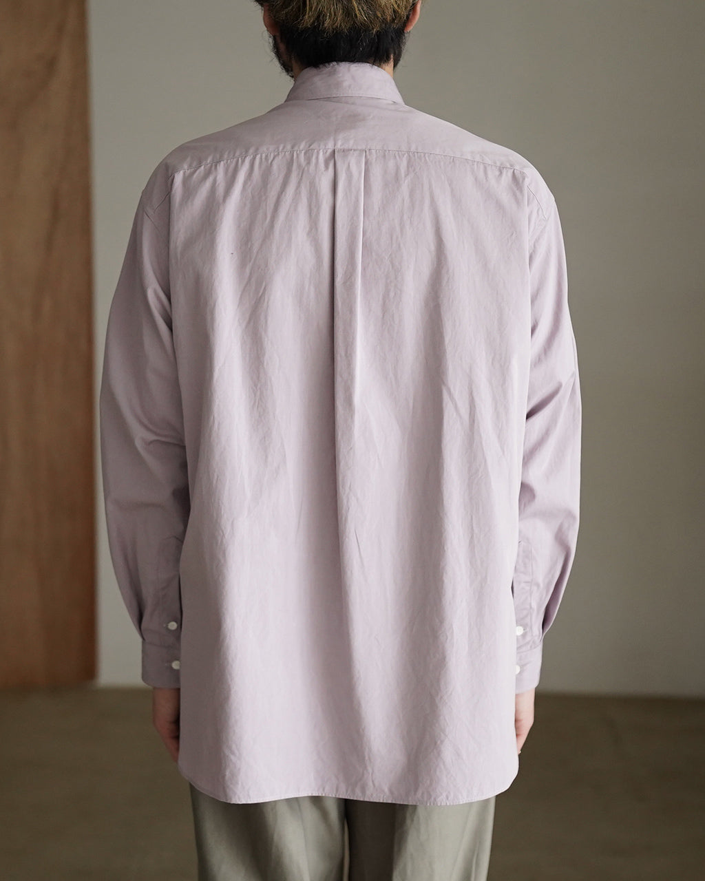 Hakeme Chambray Classic Dress Shirt KS26SSH07