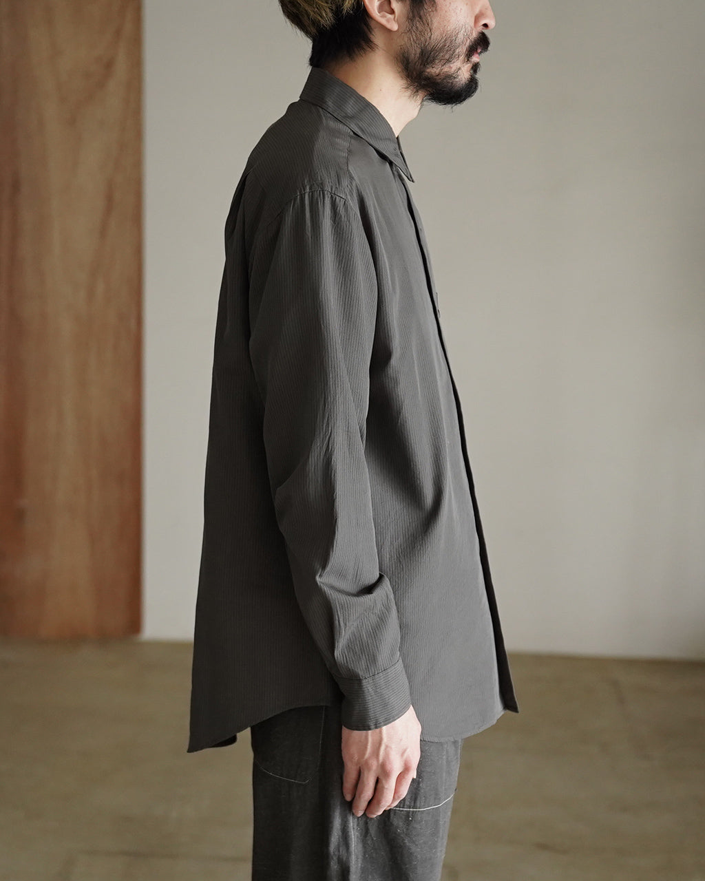 Regular Collar Shirt STRIPE KS26SSH09