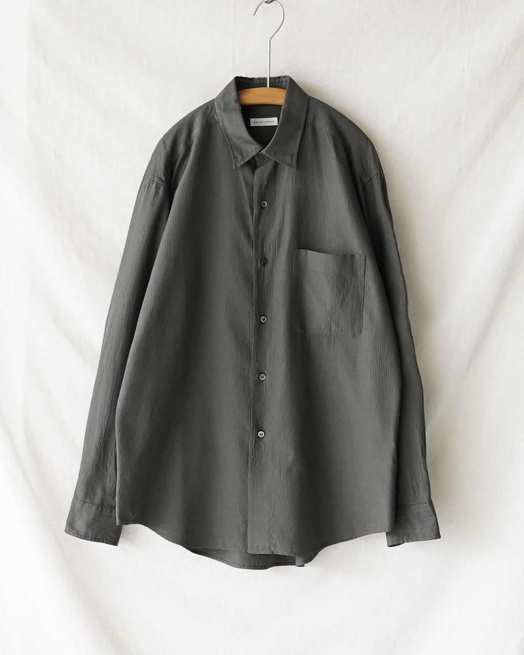 Regular Collar Shirt STRIPE KS26SSH09