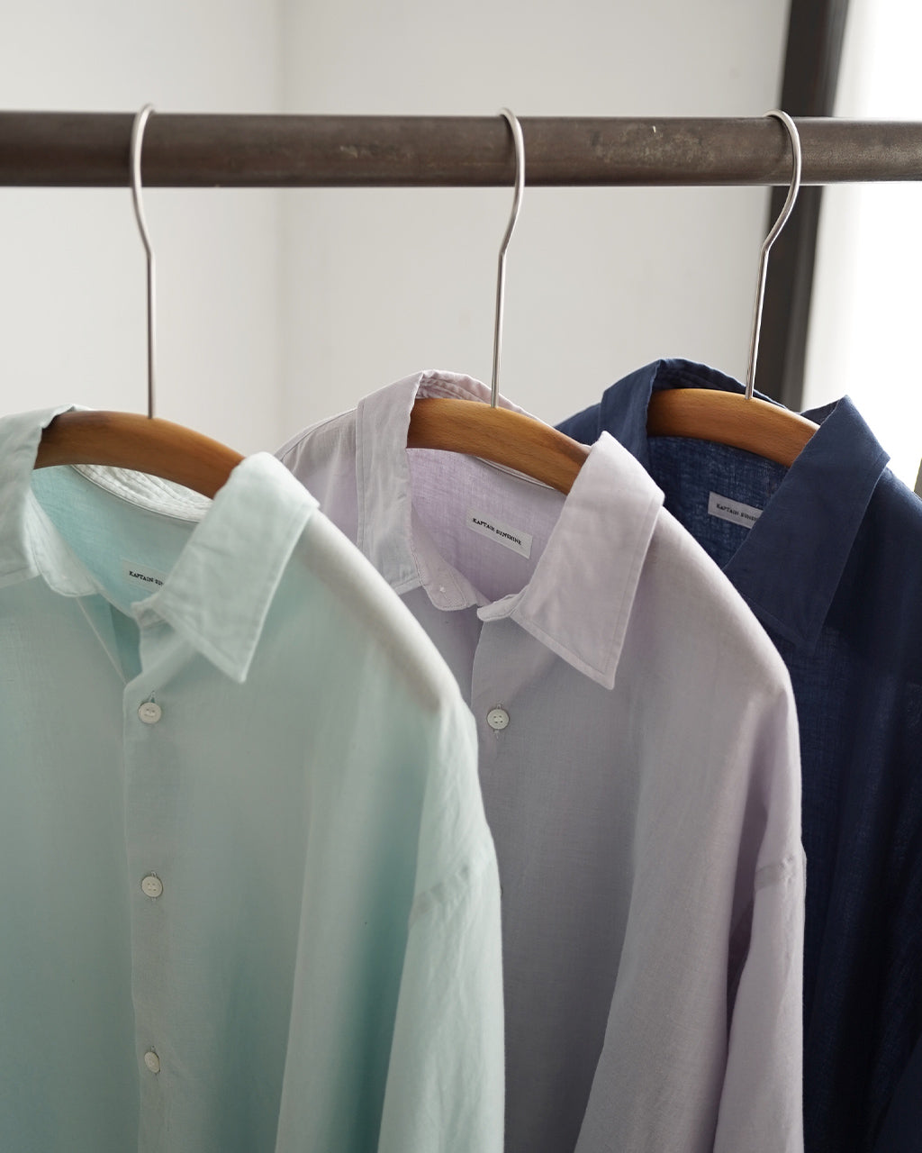 KAPTAIN SUNSHINE キャプテンサンシャイン シャツ メンズ Plain Shirt