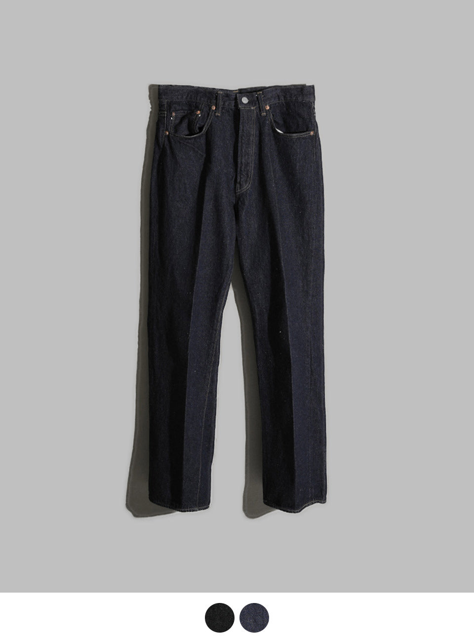 スケート シューカット デニム パンツ Skate Shoecut Denim Pants ジーンズ ストレート KSBS105DZ xp15