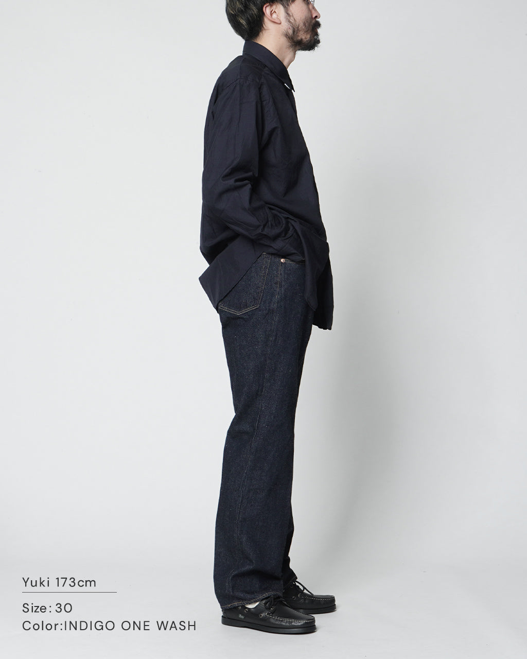 Skate Shoecut Denim Pants KSBS105DZ