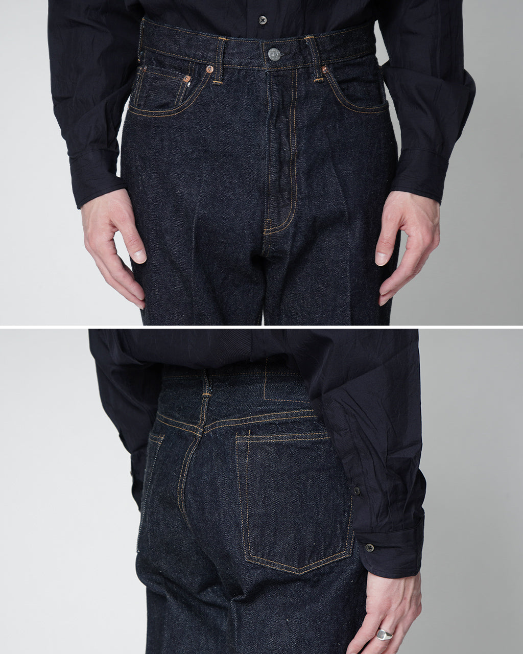 スケート シューカット デニム パンツ Skate Shoecut Denim Pants ジーンズ ストレート KSBS105DZ xp15