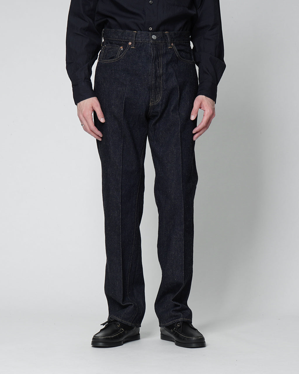 スケート シューカット デニム パンツ Skate Shoecut Denim Pants ジーンズ ストレート KSBS105DZ xp15