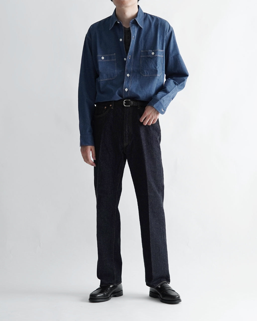 スケート シューカット デニム パンツ Skate Shoecut Denim Pants ジーンズ ストレート KSBS105DZ xp15