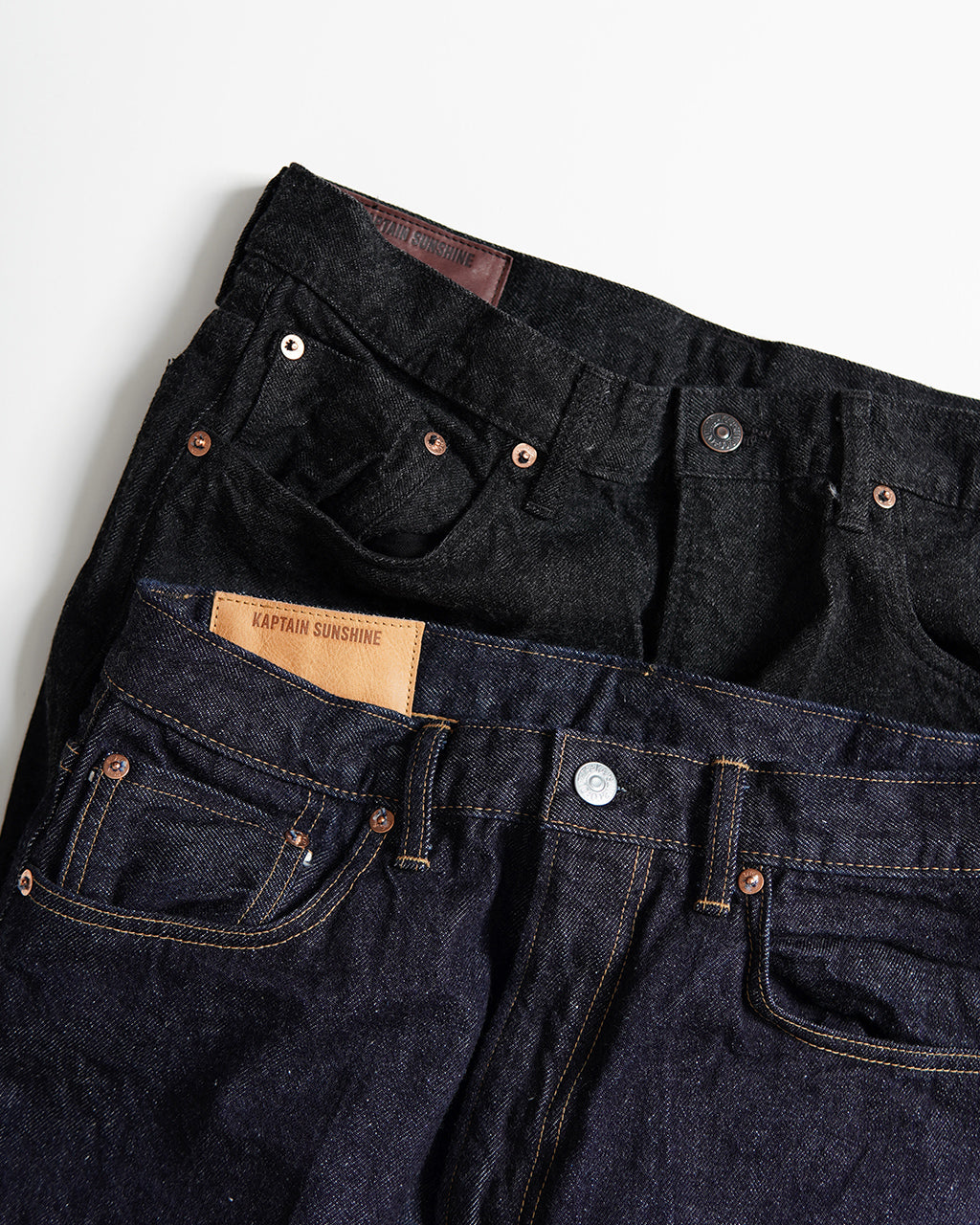 スケート シューカット デニム パンツ Skate Shoecut Denim Pants ジーンズ ストレート KSBS105DZ xp15