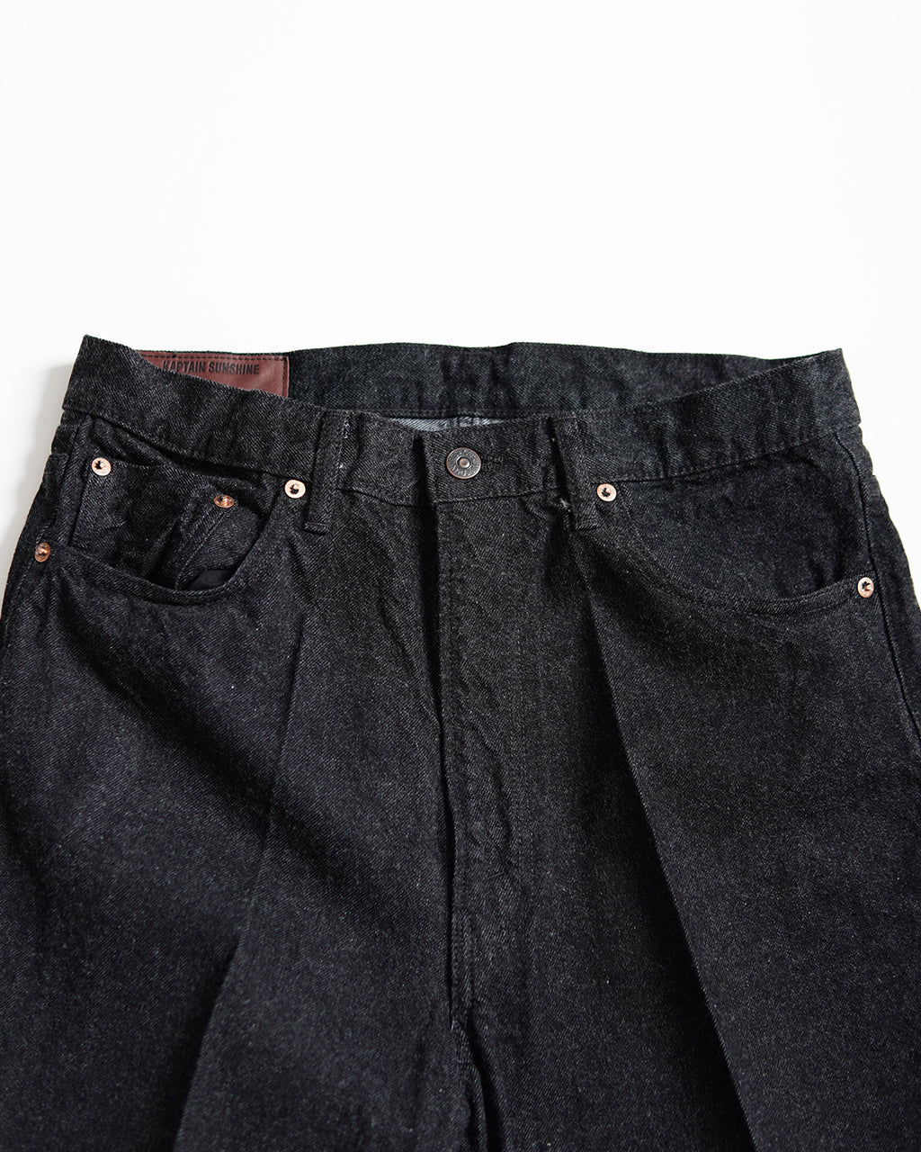 スケート シューカット デニム パンツ Skate Shoecut Denim Pants ジーンズ ストレート KSBS105DZ xp15