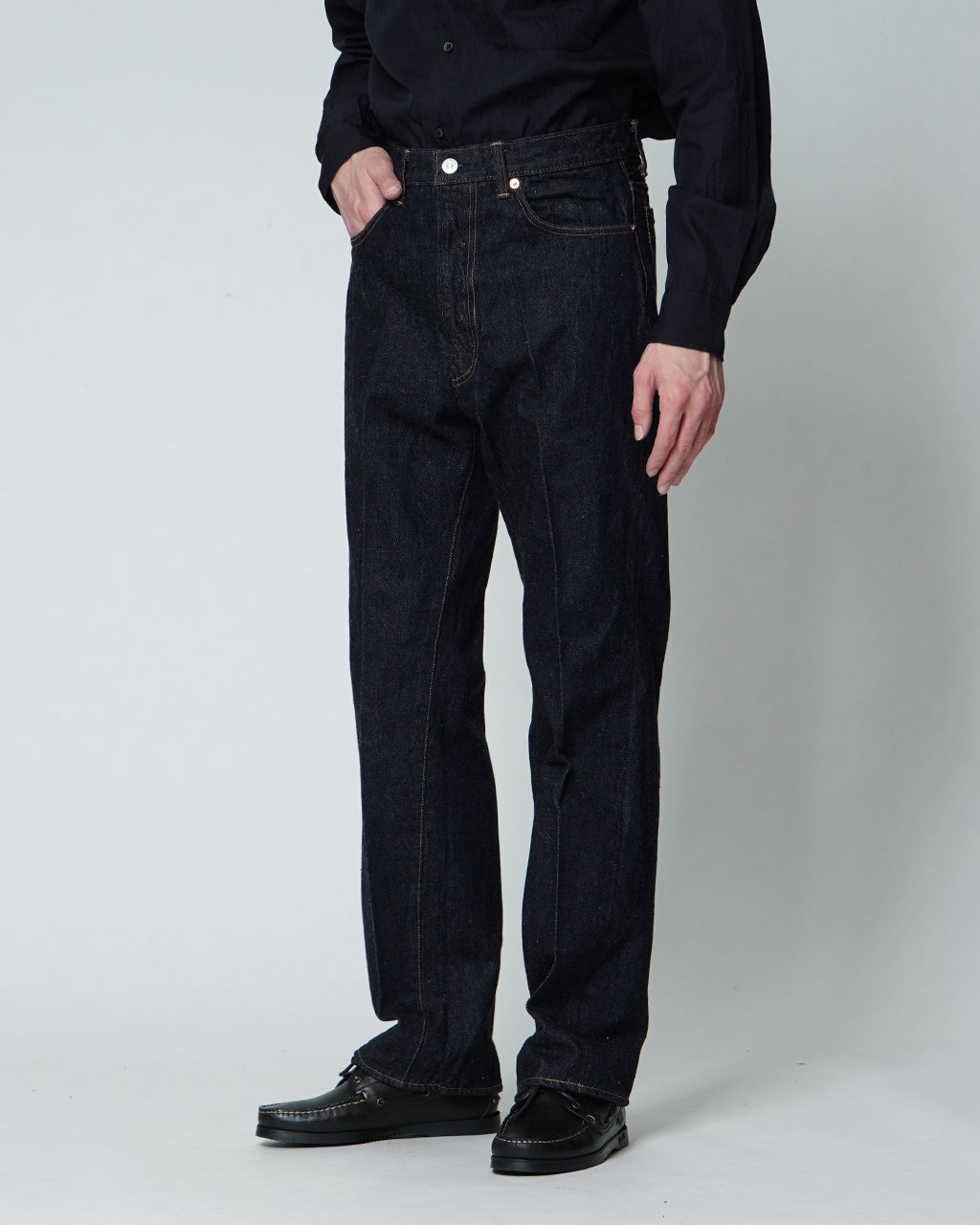 スケート シューカット デニム パンツ Skate Shoecut Denim Pants ジーンズ ストレート KSBS105DZ xp15