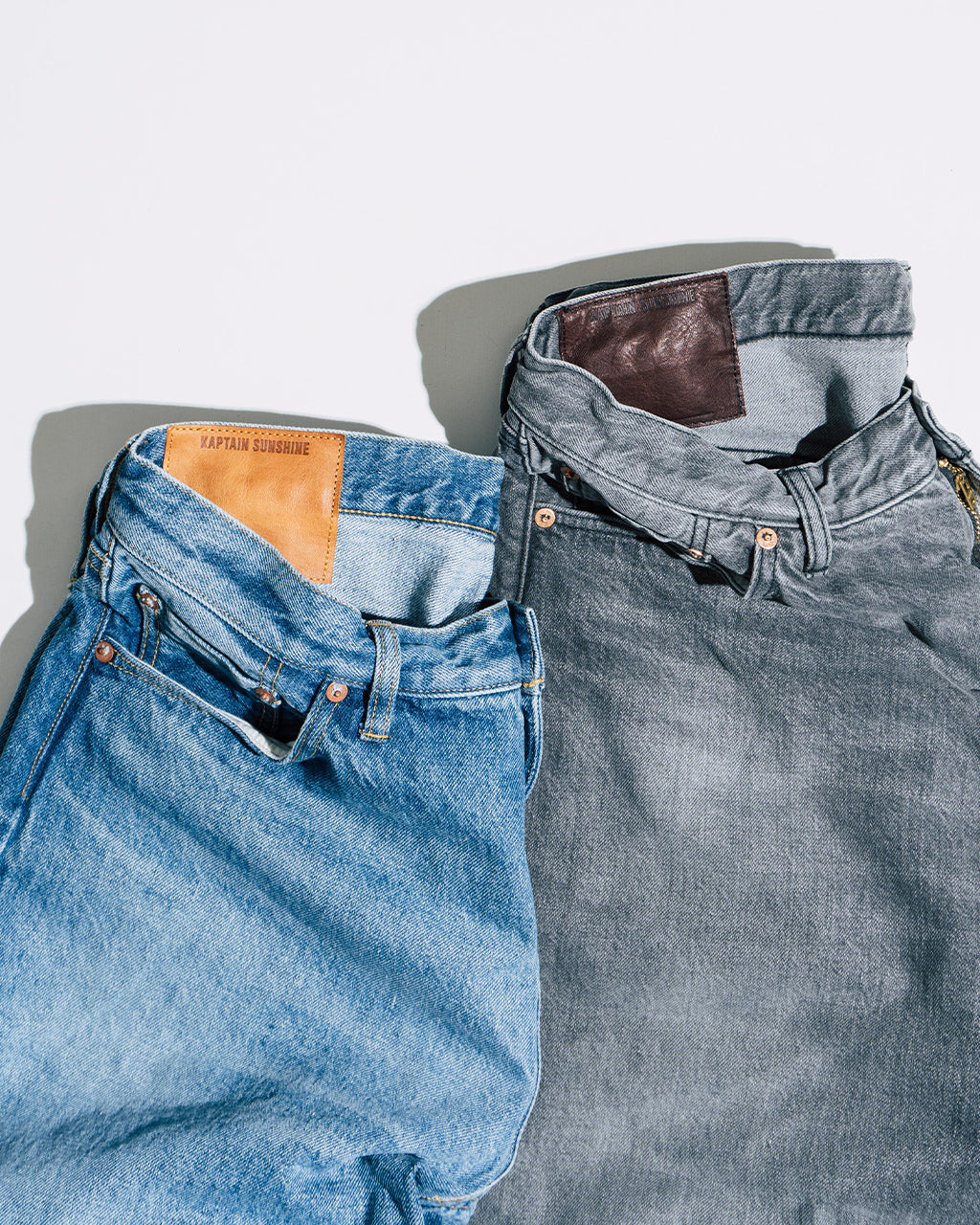 KAPTAIN SUNSHINE キャプテンサンシャイン デニム 5ポケット ジッパー フロント デニムパンツ 5P Zipper Front Denim Pants 13.5oz セルビッチデニム ジーンズ KSBS109DZ【クーポン対象外】【送料無料】