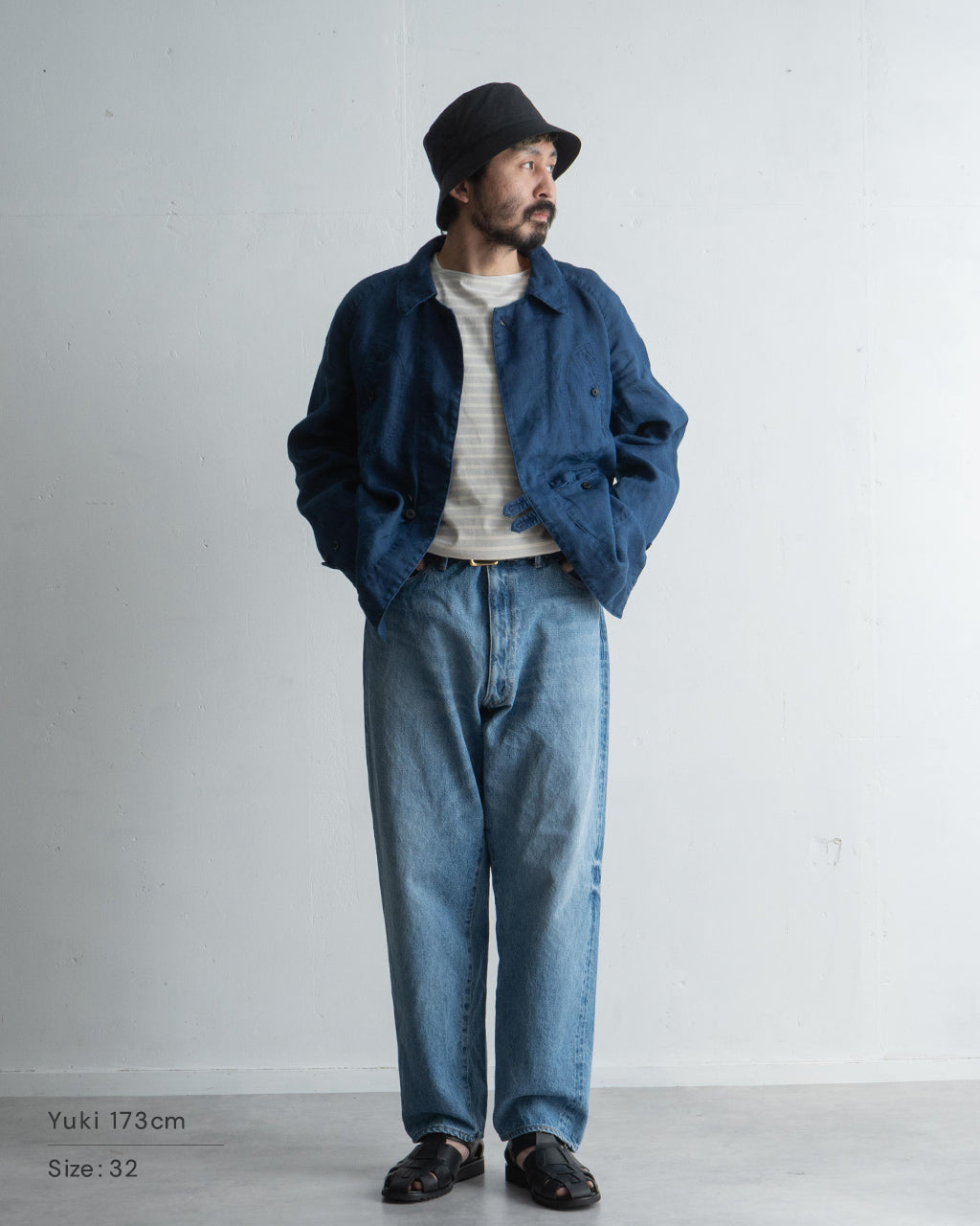 KAPTAIN SUNSHINE キャプテンサンシャイン デニム 5ポケット ジッパー フロント デニムパンツ 5P Zipper Front Denim Pants 13.5oz セルビッチデニム ジーンズ KSBS109DZ【クーポン対象外】【送料無料】