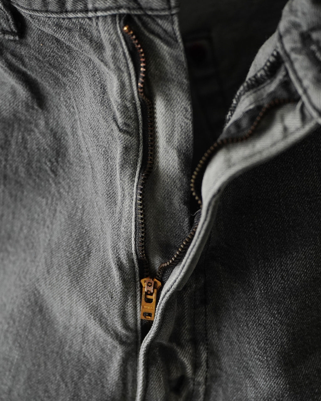 5P Zipper Front Denim Pants 13.5oz KSBS109DZ