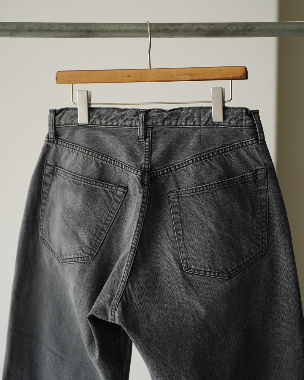 5P Zipper Front Denim Pants 13.5oz KSBS109DZ