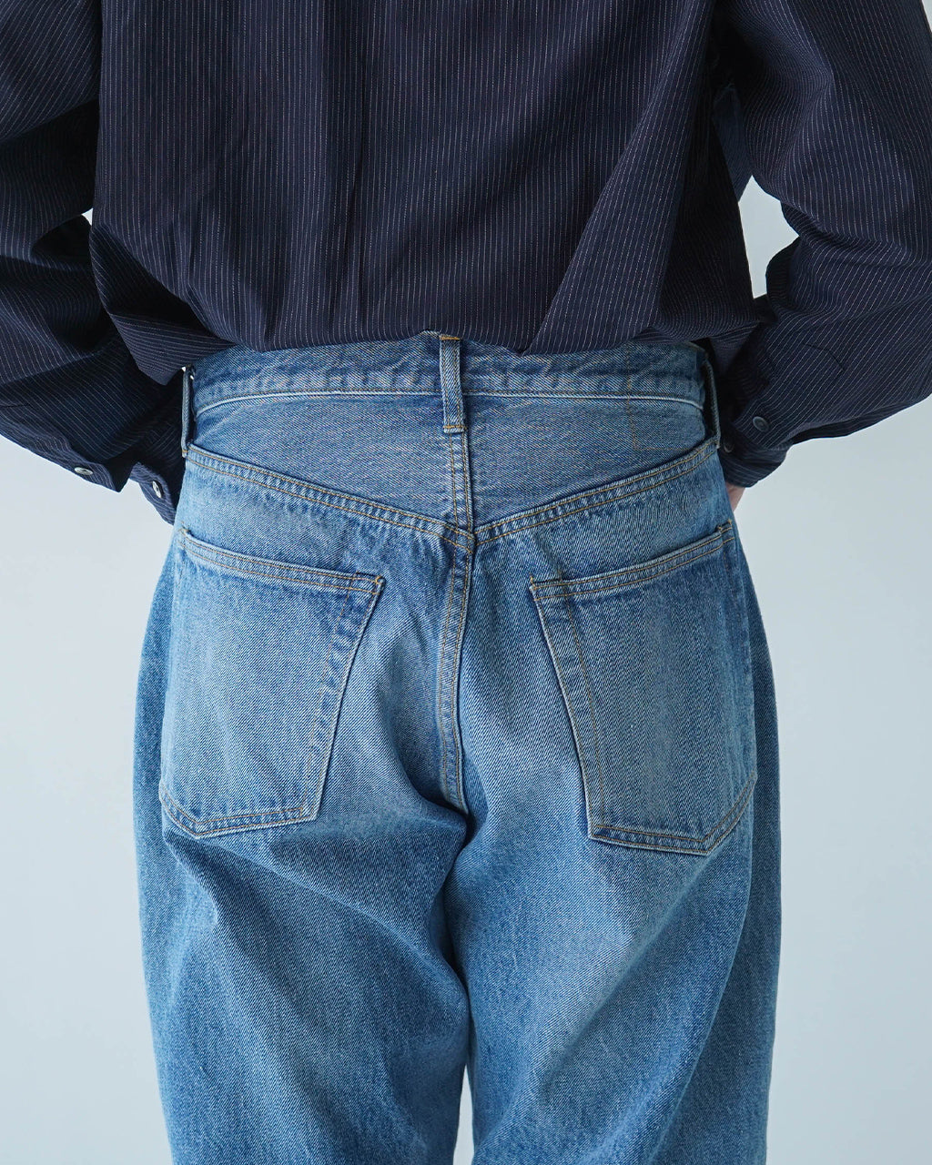 KAPTAIN SUNSHINE キャプテンサンシャイン デニム 5ポケット ジッパー フロント デニムパンツ 5P Zipper Front Denim Pants 13.5oz セルビッチデニム ジーンズ KSBS109DZ【クーポン対象外】【送料無料】