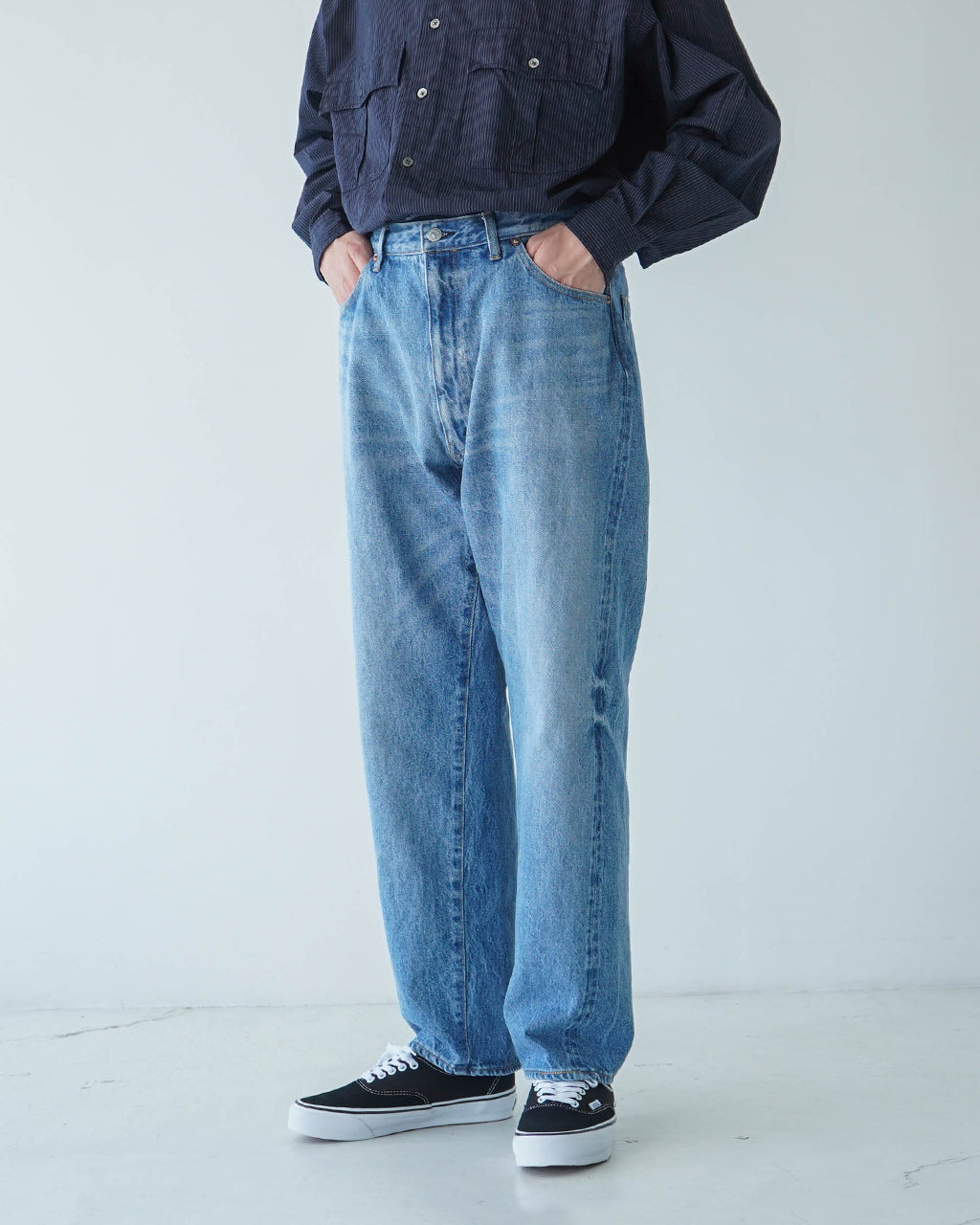 KAPTAIN SUNSHINE キャプテンサンシャイン デニム 5ポケット ジッパー フロント デニムパンツ 5P Zipper Front Denim Pants 13.5oz セルビッチデニム ジーンズ KSBS109DZ【クーポン対象外】【送料無料】