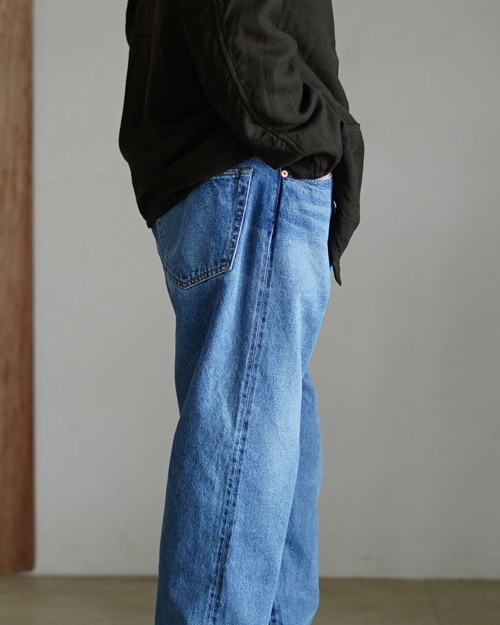 5P Zipper Front Denim Pants 13.5oz KSBS109DZ