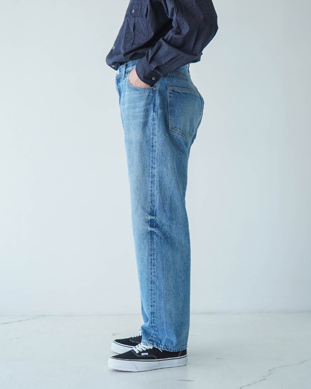 KAPTAIN SUNSHINE キャプテンサンシャイン デニム 5ポケット ジッパー フロント デニムパンツ 5P Zipper Front Denim Pants 13.5oz セルビッチデニム ジーンズ KSBS109DZ【クーポン対象外】【送料無料】