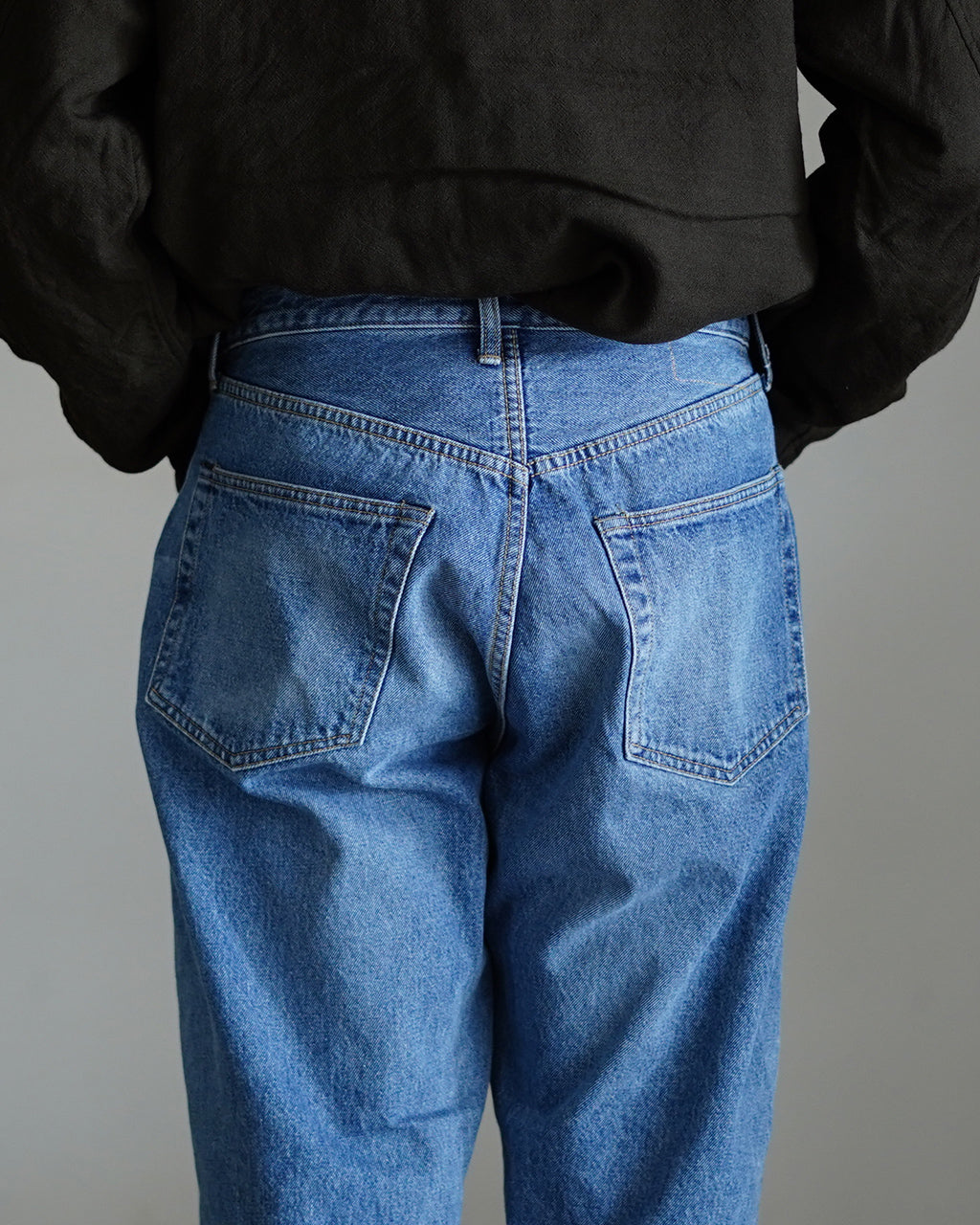 5P Zipper Front Denim Pants 13.5oz KSBS109DZ