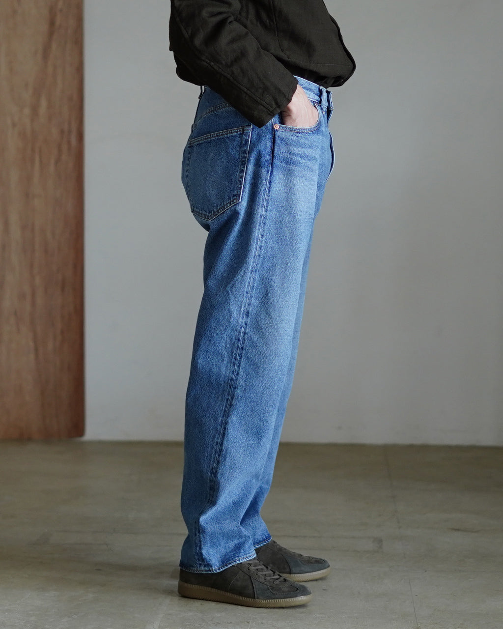 5P Zipper Front Denim Pants 13.5oz KSBS109DZ