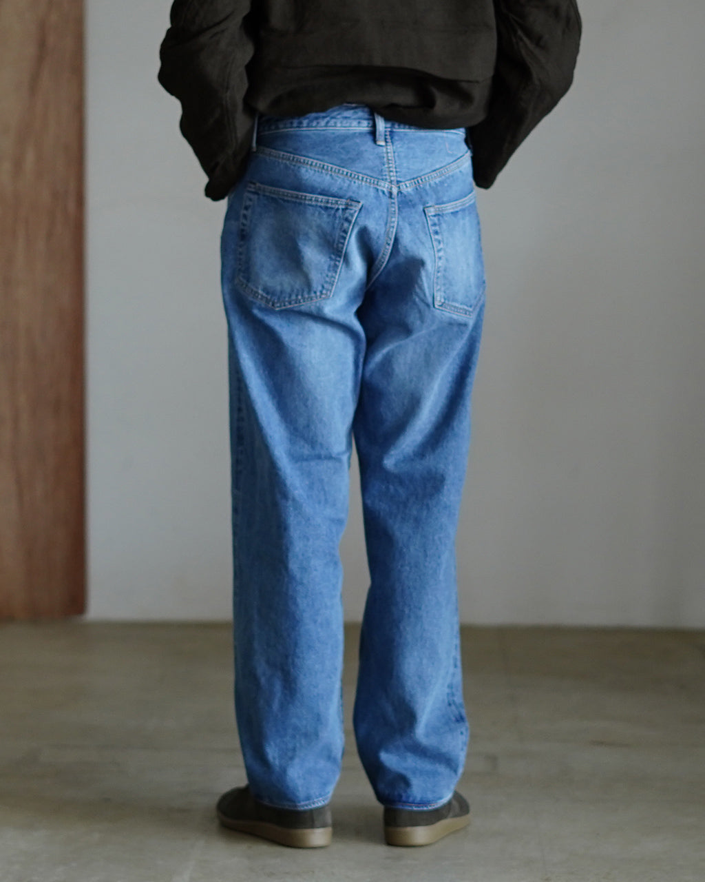 5P Zipper Front Denim Pants 13.5oz KSBS109DZ