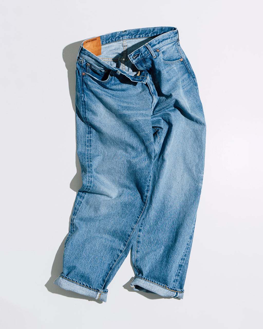 KAPTAIN SUNSHINE キャプテンサンシャイン デニム 5ポケット ジッパー フロント デニムパンツ 5P Zipper Front Denim Pants 13.5oz セルビッチデニム ジーンズ KSBS109DZ【クーポン対象外】【送料無料】