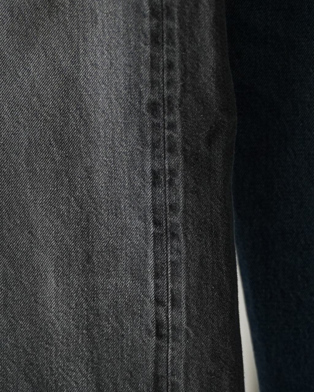 5P Zipper Front Denim Pants 13.5oz KSBS109DZ