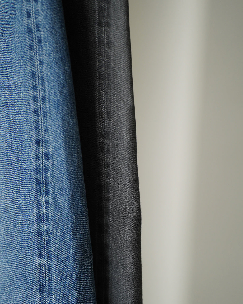 5P Zipper Front Denim Pants 13.5oz KSBS109DZ