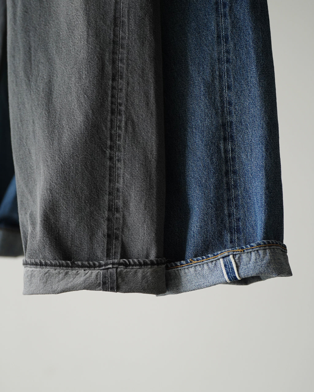 5P Zipper Front Denim Pants 13.5oz KSBS109DZ