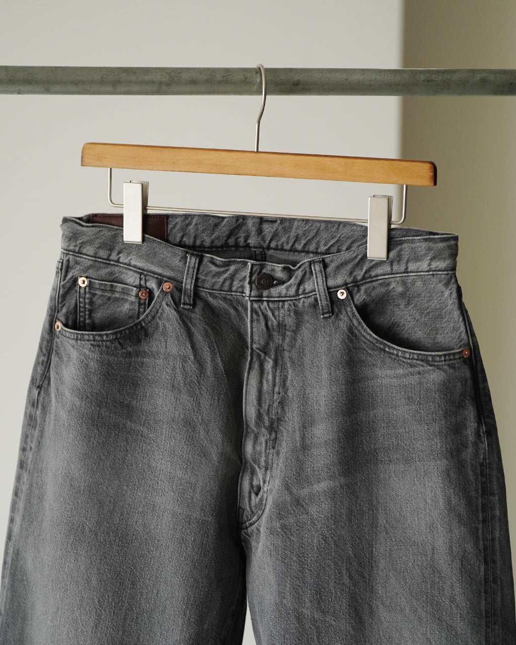 5P Zipper Front Denim Pants 13.5oz KSBS109DZ