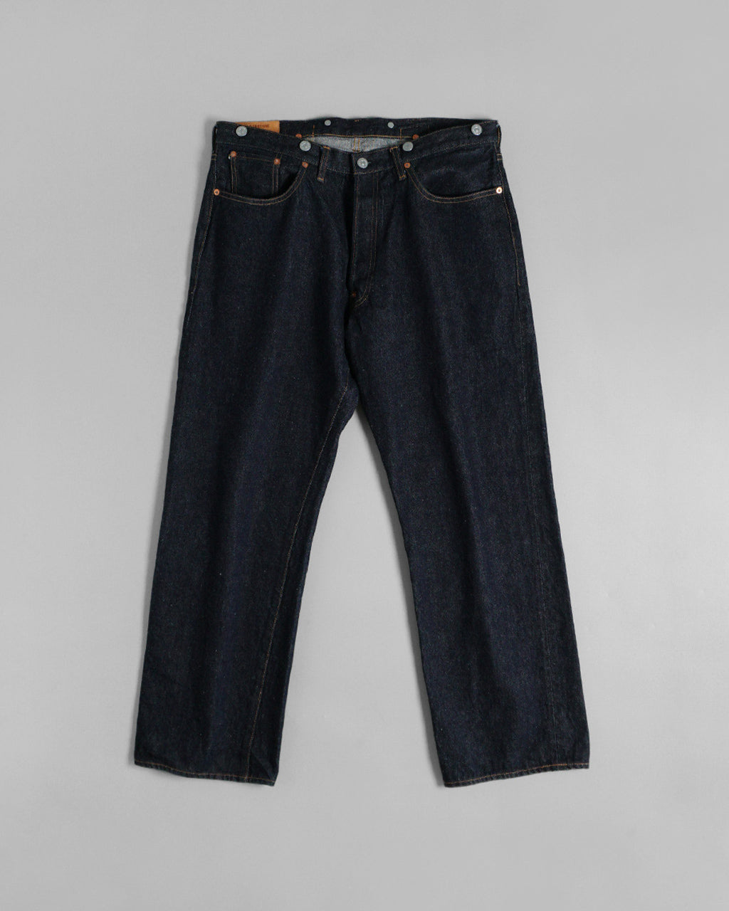 1930 Straight Denim Pants KSBS201DZ0609