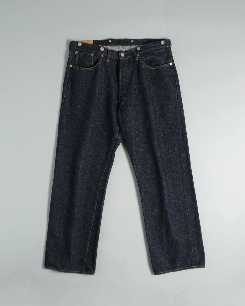 1930 Straight Denim Pants KSBS201DZ